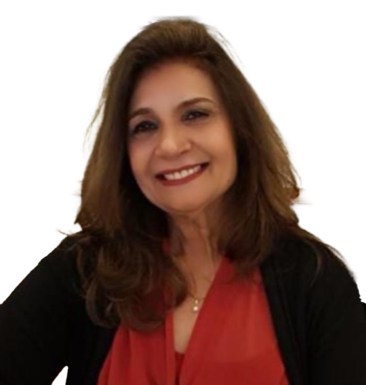 Portrait of Shahida Ali